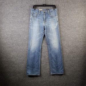 AG Adriano Goldschmied Jeans Mens 31 x 34 The Hero Relaxed Straight